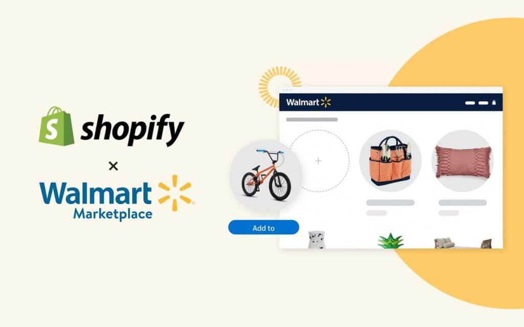 Walmart and Shopify