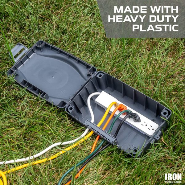 Outdoor Cover for Electrical Connections - Heavy Duty | Gray - Image 3