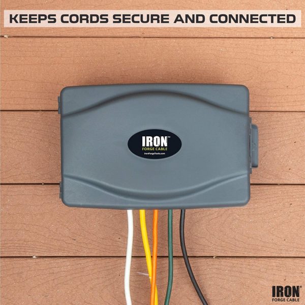 Outdoor Cover for Electrical Connections - Heavy Duty | Gray - Image 6