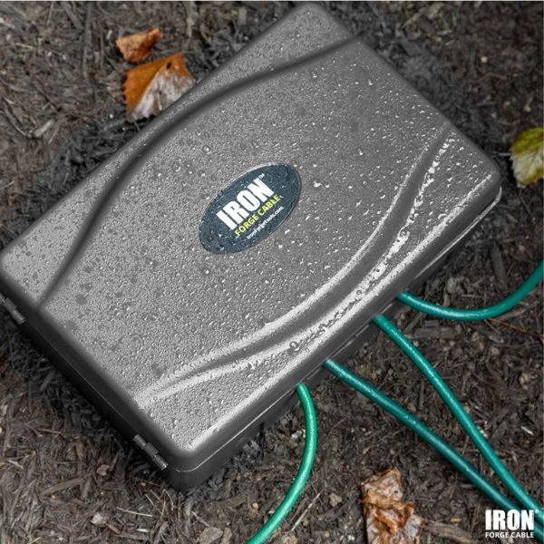 Outdoor Cover for Electrical Connections - Heavy Duty | Gray - Image 5